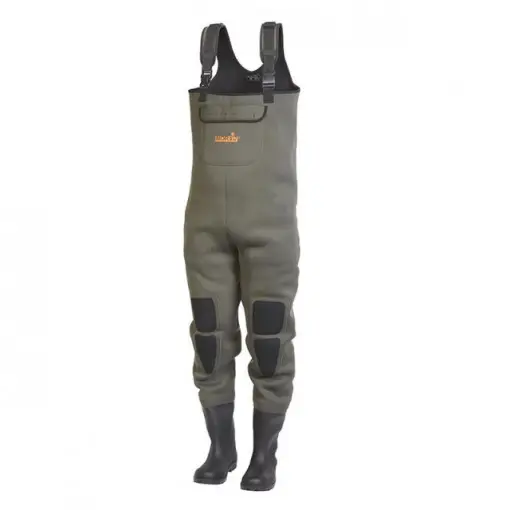Waders neopren cu cizme Norfin Freewater Ultima șansă