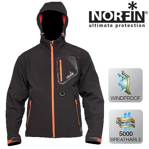 Ieftin Norfin Geaca Dynamic Softshell : Marime - XXL