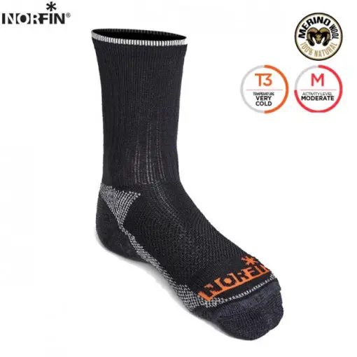 Livrare expres Sosete Norfin T3A Merino Light