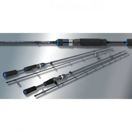 Lanseta Sportex Magnific Finesse M Baitcast, 1.95m, 9-28g, 2 buc Cel mai vândut