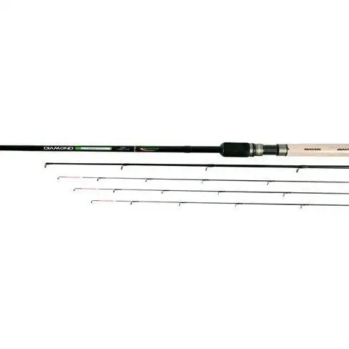 Retur ușor Lanseta feeder Diamond Extreme Distance Feeder, 4.2m, 90g, 3buc