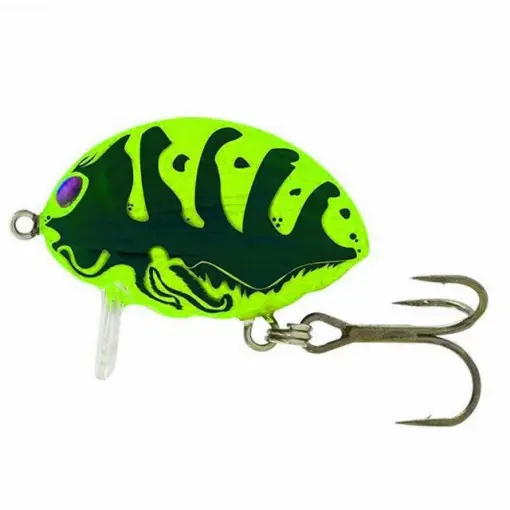 Plată securizată Vobler Salmo LilBug, BG2, Wasp, 2cm, 2.8g