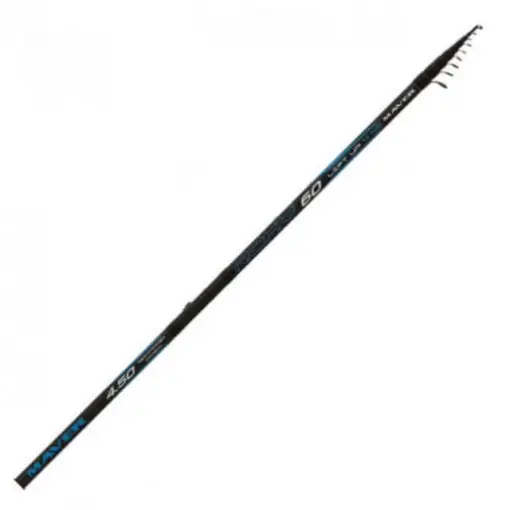 Lanseta Telescopica Maver Roky, 4.50m, 60g Retur ușor