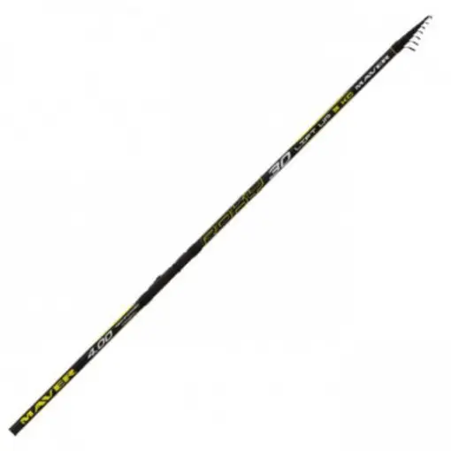 Lanseta telescopica Maver Roky 4m, 30g Ofertă