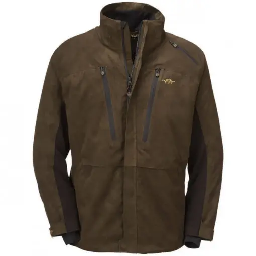Jacheta Blaser Suede Light Mark, maro Preț mic