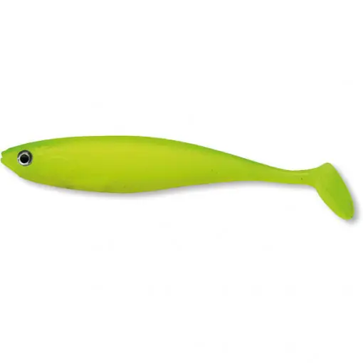 Preț redus Shad Cormoran Action FIN UV Lime, 10cm, 7g, 2buc