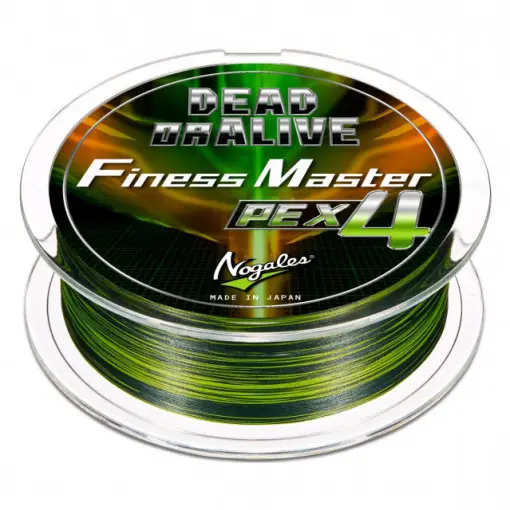 Fir Textil Varivas Nogales Dead or Alive Finesse Master PE X4, DarkGreen + Motion Green, 150m Transport gratuit
