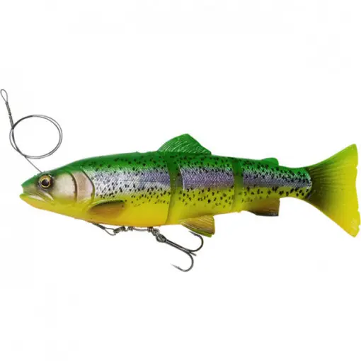 Shad Savage Gear 4D Line Thru, Firetrout, 20cm, 93g Transport gratuit
