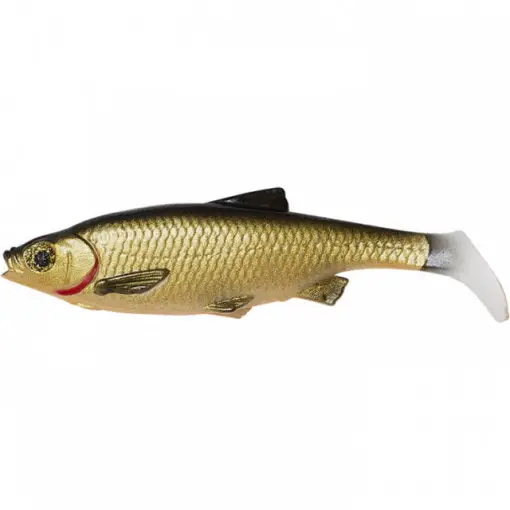 Shad Savage Gear LB Roach PaddleTail, Dirty Roach, 7.5cm, 5g, 4buc Reduceri