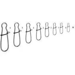 Agrafa cu vartej Mustad Duo Lock, 10buc Preț mic