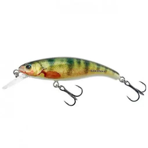 Lichidare de stoc Vobler Salmo Slick Stick, Young Perch, 6cm, 3g