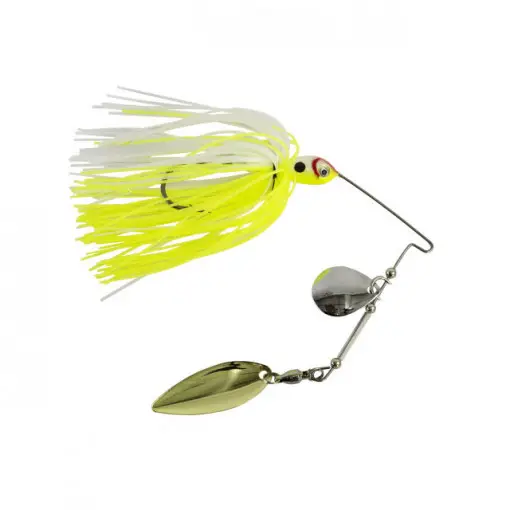 Spinnerbait Wizard, alb-galben, 7g Reducere
