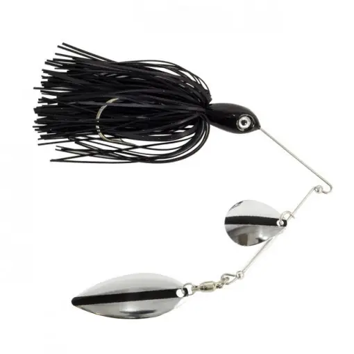 Premium Spinnerbait Wizard, negru, 10g