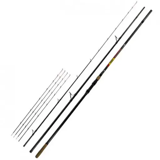 Ofertă specială Lanseta Benzar No Limit Method Feeder 3.90m, 100-250g, 3+5 buc