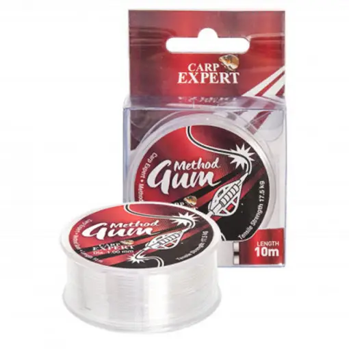 Elastic Carp Expert Method Gum, transparent, 10m Ieftin