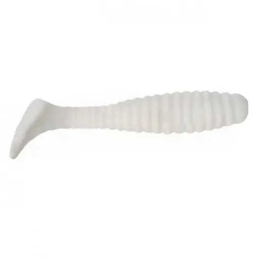 Grub Mann's Swimmin, alb, 11cm, 5buc Comandă acum