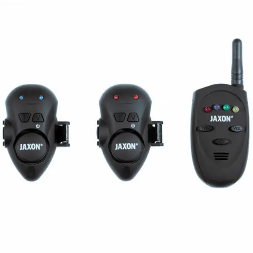 Reducere extra Set 2 avertizoare wireless cu statie Jaxon Vibro Bite, 2+1