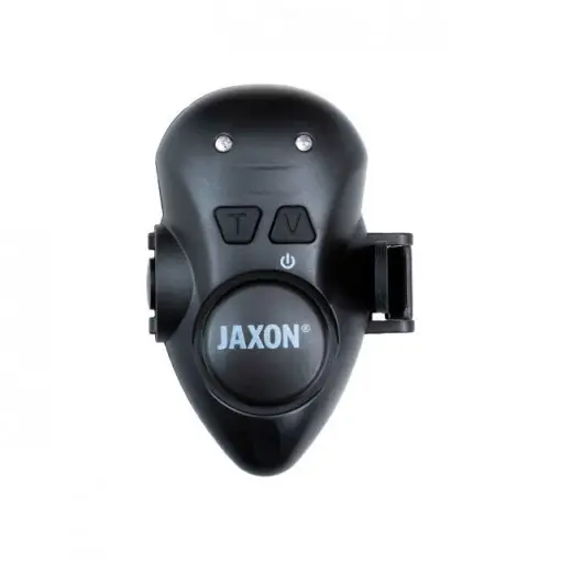 Ieftin Avertizor Jaxon Smart 08B cu prindere pe lanseta, rosu