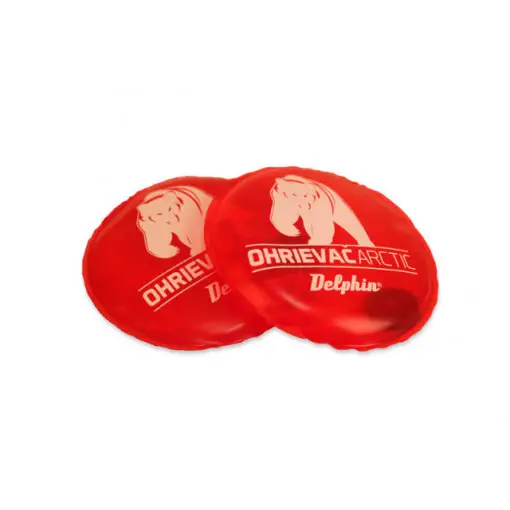 Plasture termic pentru corp Delphin, 2 buc Reduceri