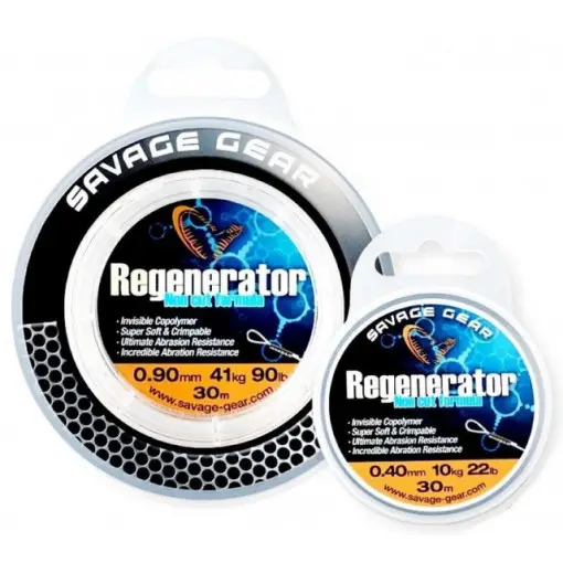 Retur gratuit Fir Savage Gear Fluorocarbon Regenerator, Translucid, 30m
