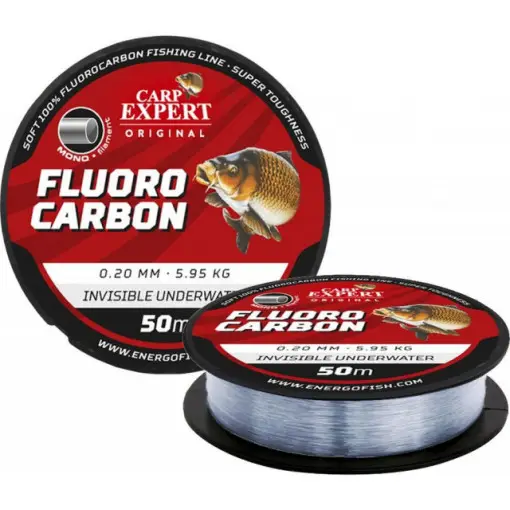 Fir inaintas Carp Expert Invisible, Transparent, 50m Popular