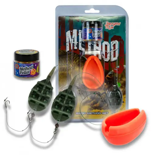 Set Benzar Mix Rapid Method, 2 Monturi Nr.10 + Matrita + Momeala Carlig Vezi acum