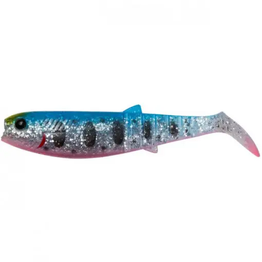 Shad Savage Gear Cannibal, Blue Pink, 6.8cm, 3g, 4buc Ofertă specială
