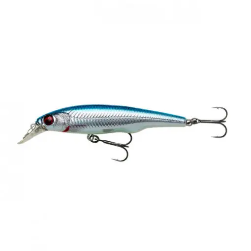 Vobler Savage Gear Gravity Twitch SR, Blue Chrome, 6.7 cm, 6g Promoție