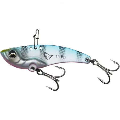 Doar azi Cicada Savage Gear Vib Blade, Blue Pink, 5.5cm, 14.5g