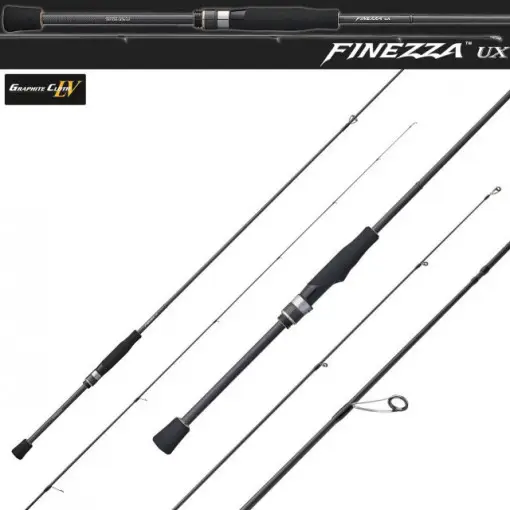 Lanseta Graphiteleader Finezza UX 20GFINUS-832ML-T Fast, 2.53m, 3-15g, 2 tronsoane Cel mai vândut