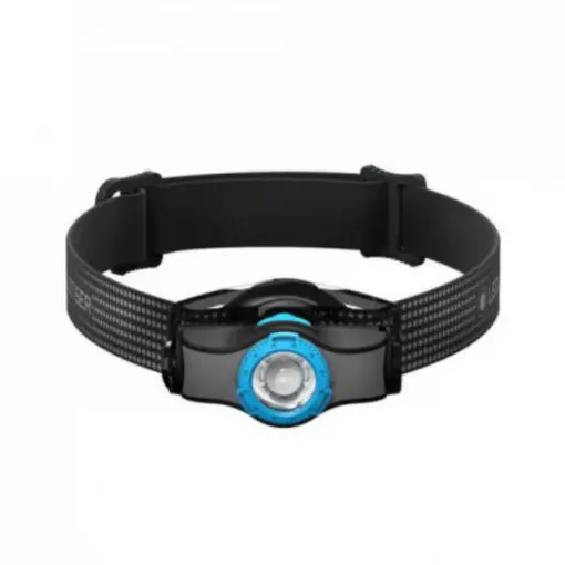 Bestseller Lanterna frontala Led Lenser MH3 Black-Blue, 200 lumeni
