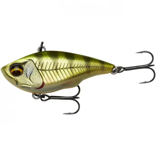 Vobler Savage Gear Fat Vibes, Fire Perch, 6.6 cm, 22 g Cumpără online