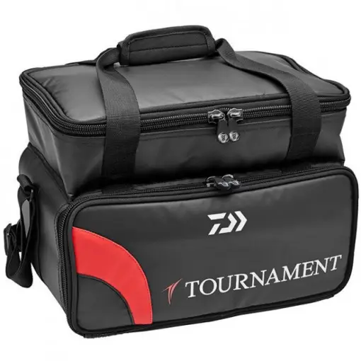 Mai ieftin Geanta Daiwa Tournament Pro Carryall + cutii plastic