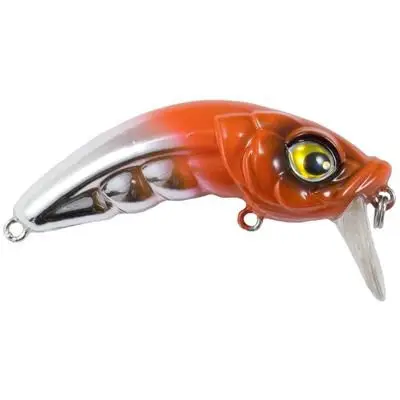 Vobler Strike Pro Hunchback, Electric Red, 6.8cm, 10.4g Transport gratuit