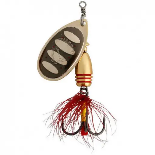 Lingurita rotativa Savage Gear Rotex, Gold, nr. 1, 3.5 g Retur gratuit