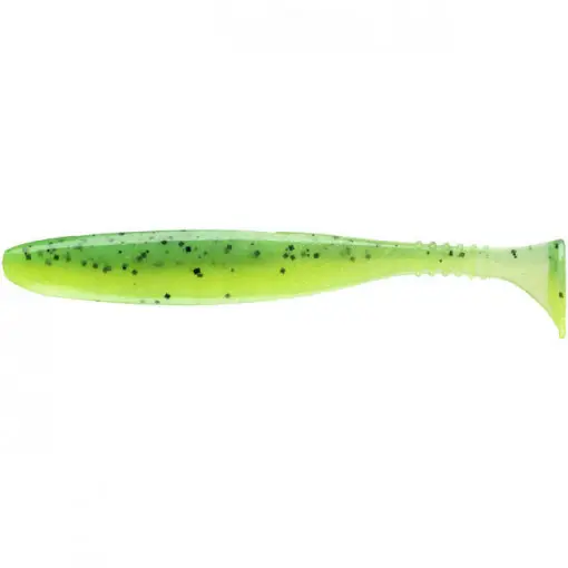 Shad Daiwa Tournament D.Fin UV, Chartreuse Tiger, 12.5cm, 5buc Cumpărături sigure