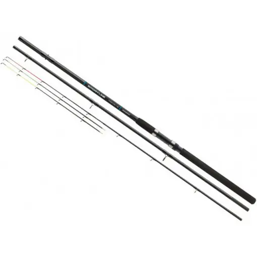 Lanseta Cormoran Sportline Feeder, 3.6m, 50-150g, 3+3 buc Reducere de preț