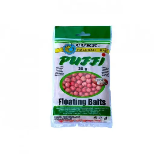 Chilipir Puffi mediu Cukk usturoi, 30g