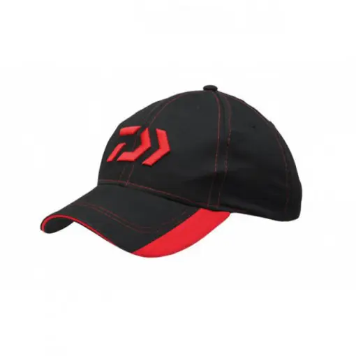 Sapca Daiwa Black'n Red Ieftin