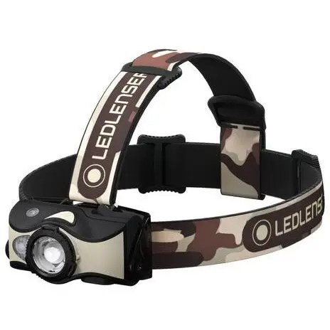 Ofertă limitată Lanterna frontala Led Lenser MH8 Black-Sand, 600 lumeni