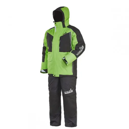 Costum iarna Norfin Discovery 2, verde, Editie Limitata Reducere specială