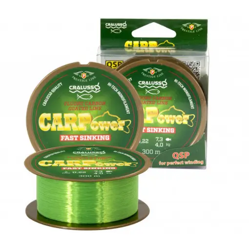 Fir monofilament Cralusso Prestige Carp Power, 300m Cumpără online