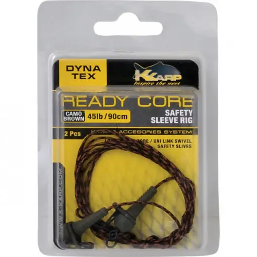 Reduceri Montura K-Karp Ready-Core, maro, 90 cm, 45 lbs, 2buc