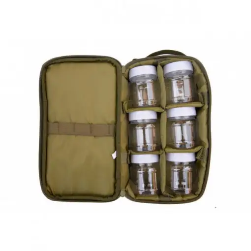 Penar Trakko cu 6 borcane, 28x8x9 cm Premium