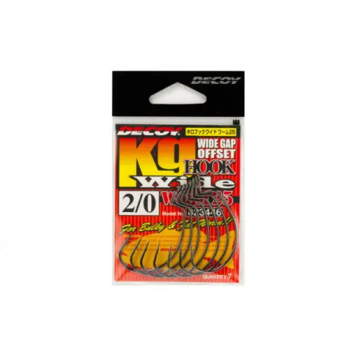 Carlige Offset Decoy Worm 25 Kg Wide Ofertă exclusivă