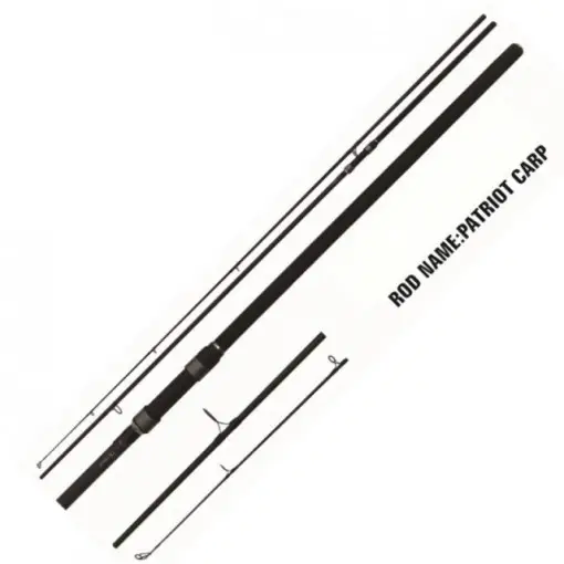 Lanseta Trakko Crap Patriot 3.90m, 3.5 lbs, 2 tronsoane Ofertă limitată