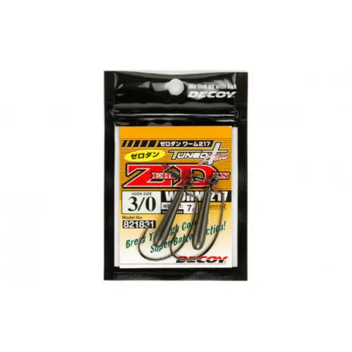 Carlige Offset Decoy Worm 217 Zero-Dan Lestat Reducere specială