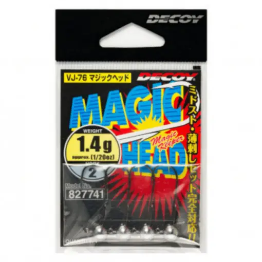 Reducere de preț Carlige Decoy Jig Vj-76 Magic Head, Nr. 1