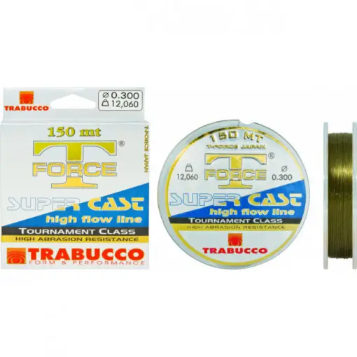 Fir Trabucco Super Cast, 150m Nu rata