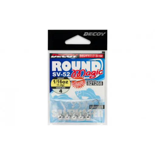 Comandă acum Carlige Decoy Jig Sv-52 Round Magic, Nr. 6